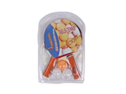 Raqueta De Ping Pong Con Pelotas LPM