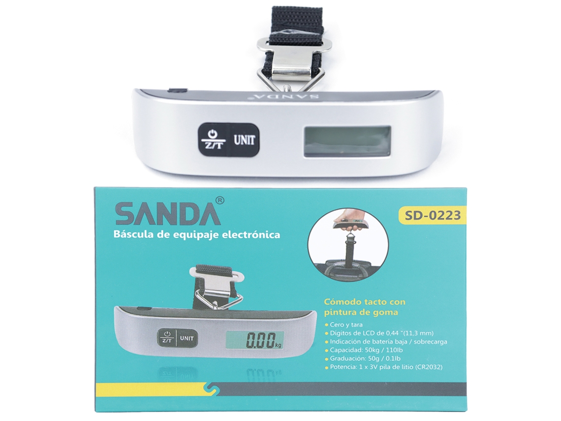 Balanza de Precisión SANDA SD-4210 Gris
