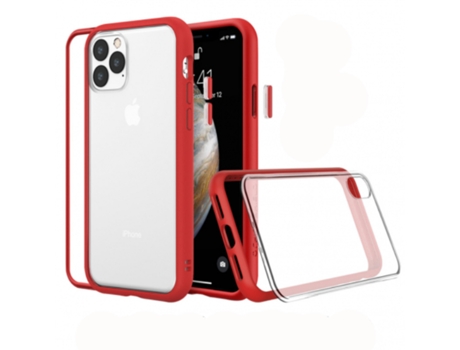 Funda Modular Mod Nxtm para iPhone 15 Plus RHINOSHIELD Rojo