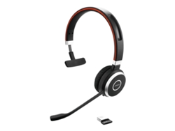 Auriculares JABRA 6593 - 839 - 409 (Bluetooth - Negro)