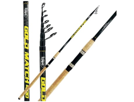 Cana Match Gold Match Tele Dourado 4.00 M / 100 Gkolpo