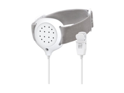 Alarma de enuresis para bebés T 2 blanca Digitallab