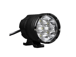 Farol Auxiliar Moto Com 6 Leds À Prova D'água, Spotlights Led Para Motocicleta, Acessórios De Equipamento Moto
