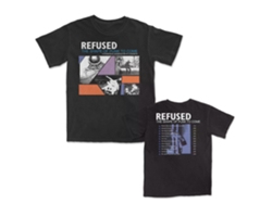 Refusedthe Shape Of Punk To Come Album Cover Tracklist T Shirt Rockinstone Unisex Best Sellers Sizel