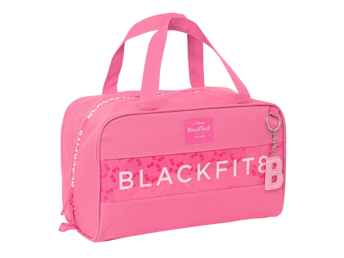 Neceser Escolar BlackFit8 Glow up Rosa (31 x 14 x 19 cm)