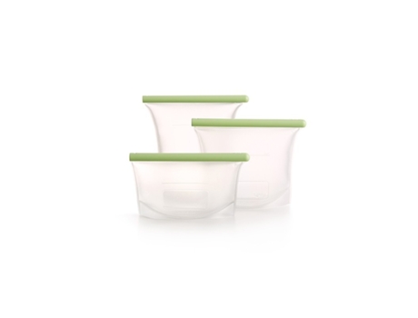 Reusable Lekue Bolsa Silicona Bolsa De Silicona Reutilizable Con