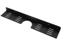 Estante De Pared Para Grifo, Estante De Almacenamiento Para Grifo De Inodoro Suspendido, Baño, Negro