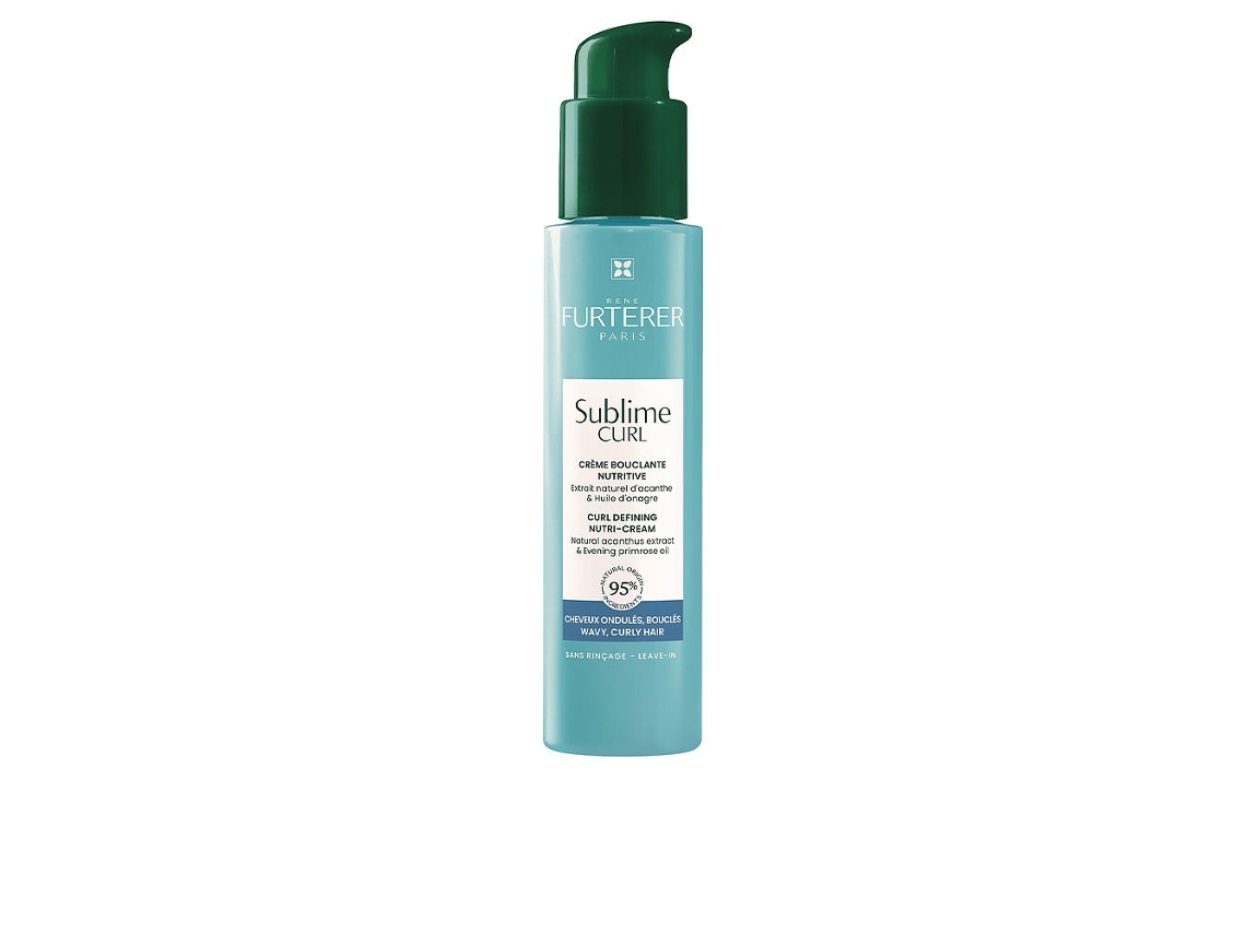 Crema para el Pelo RENE FURTERER Sublime Curl Cuidado Nutriactivador De Rizos Rene Furterer (100ml)