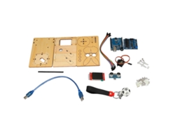 Yncm2026-kit De Placa De Desarrollo Programable Con Radar Ultrasonido Para Medir Distancias Y Enseñanza