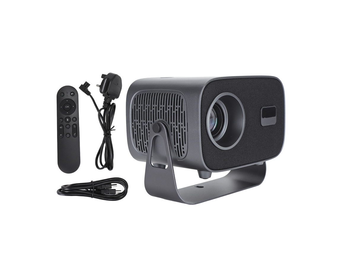 Proyector 4k con enfoque eléctrico Android TV 11.0 y wifi