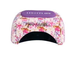 Lámpara De Secado De Uñas Led Moderna Y Práctica De 48 W Para Todo Tipo De Geles.