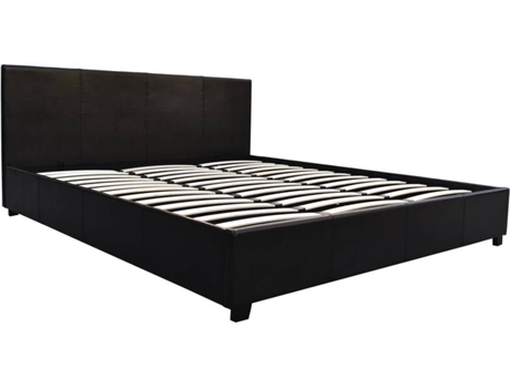 HABITAT ET JARDIN Cama Carla (Compatible con Colchón: 180x200 cm)