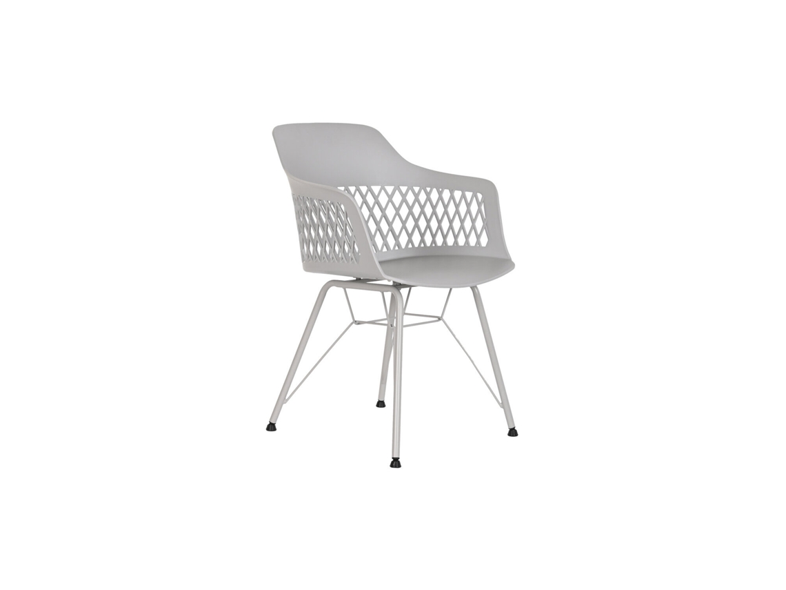 Silla Pp Metal Gris Claro 57x57x80,5cm