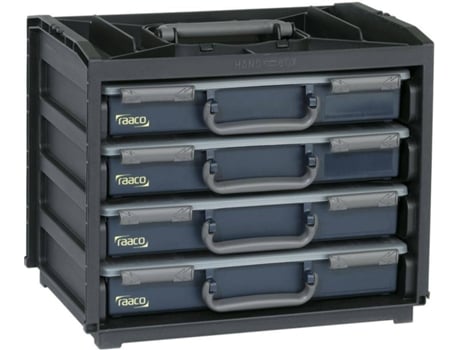 Raaco Caja de herramientas surtidas con compartimentos 55x4 136242
