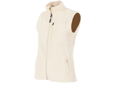 Camiseta sin Mangas de Mujer para Deporte REECE AUSTRALIA Sin Mangas Cremallera Beige (S)