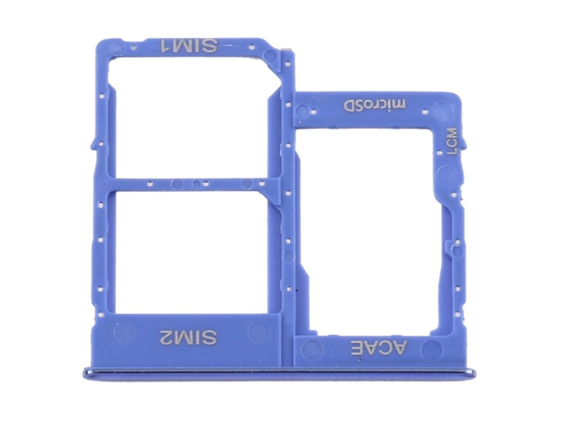 Bandeja Sim Para Samsung Galaxy A31 Adaptador Tarjeta Micro Sd Repuesto Azul