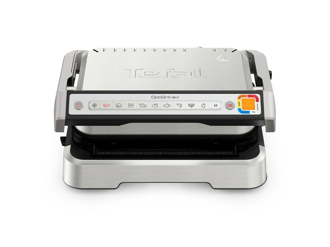 Parrilla Eléctrica TEFAL GC774D30 (Plateado)