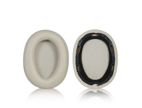 Almohadilla para Auscultadores MOROROR Earphones and Headphones(para SONY Sony MDR-100ABN WH-H900N)