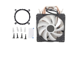 Cpu Fan Desktop Mute Tower Cpu Cooler Four Copper Tube Rgb Pc Heatsink