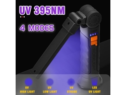 Linterna LED UV recargable para joyería Vayotoy
