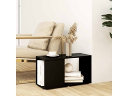 Mueble De Tv | Armario Para Tv | Gabinete De Tv Madera Contrachapada Negro 60x24x32 Cm