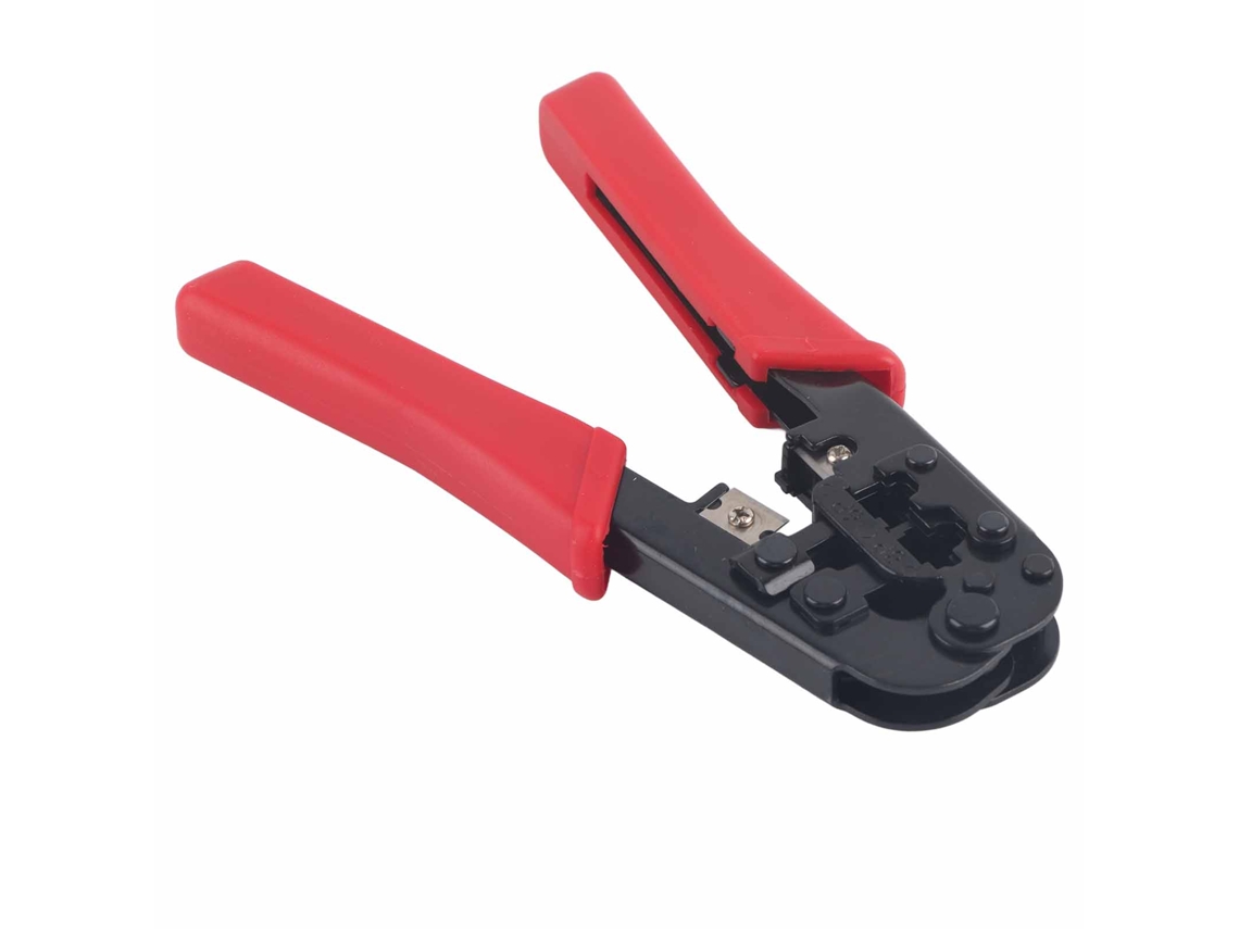 Alicates De Crimpado De Acero Con Alto Contenido De Carbono Para Cables Y Conectores De Telecomunicaciones.