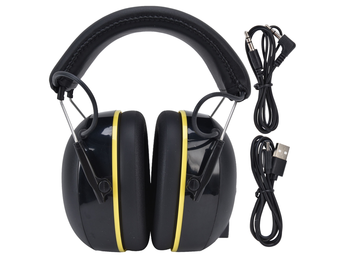 Monitores de protección auditiva Primerox con cancelación de ruido Bluetooth.