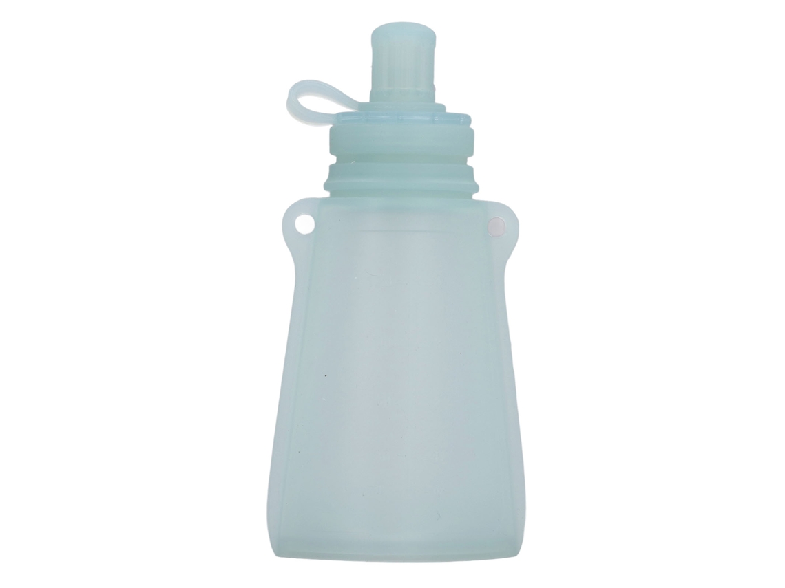 Bolsas Reutilizables De Silicona Para Almacenar Leche Materna, A Prueba De Fugas, 120 Ml, Color Azul.