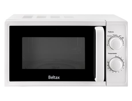 Microondas BELTAX BMO-1020 (20 L - Sin Grill - Blanco)
