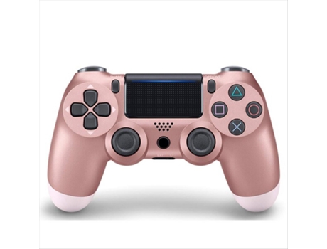 Mando Smartek© Smtk-061 Compatible con PS4- Play Station 4 Rosa Mate