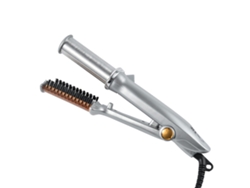 Plancha De Rizo Multifunción Con Control De Temperatura Y Placa Antiquemaduras Para El Cabello