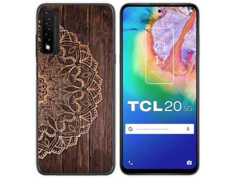 Carcasa TCL 20 5G TUMUNDOSMARTPHONE Dibujos Multicolor