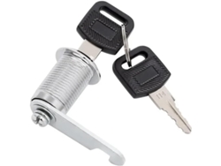 Cerradura Para Armario De Seguridad 30 Mm 2 L, Seguridad, Duradero, Protección, Corrosión, Repuesto, Llave