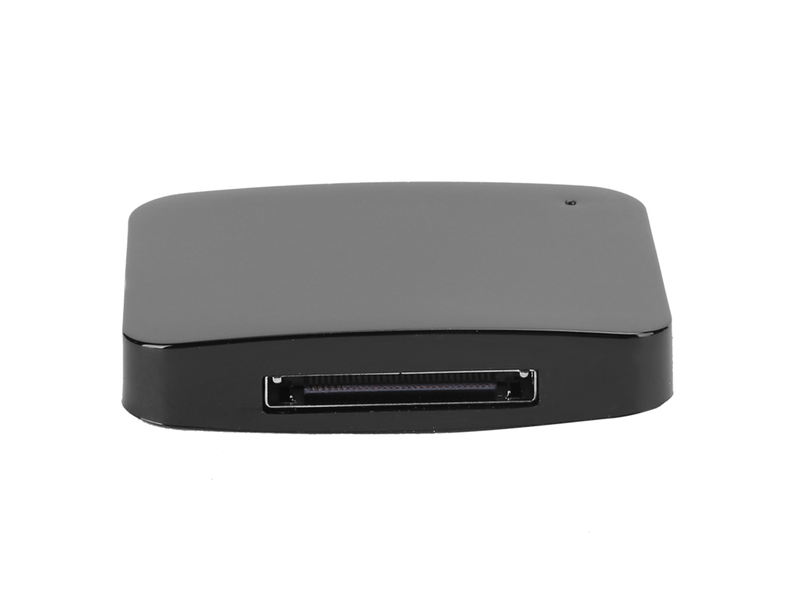Receptor De Áudio Bluetooth 5.0 Portátil 30pin Adaptador Sem Fio Compatível Com A2dp Estéreo