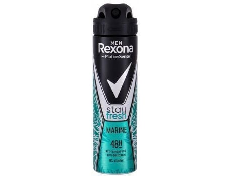 Desodorante REXONA Men Stay Fresh Marine Antiperspirant Spray 48H (150ml)
