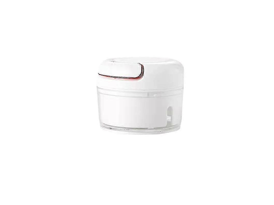 Prensa de ajos manual de 1 pieza para uso doméstico, 8,5 x 7 cm Rosewell (blanca)