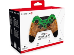Mando Nintendo Switch GIOTECK WX-4 Verde y Naranja