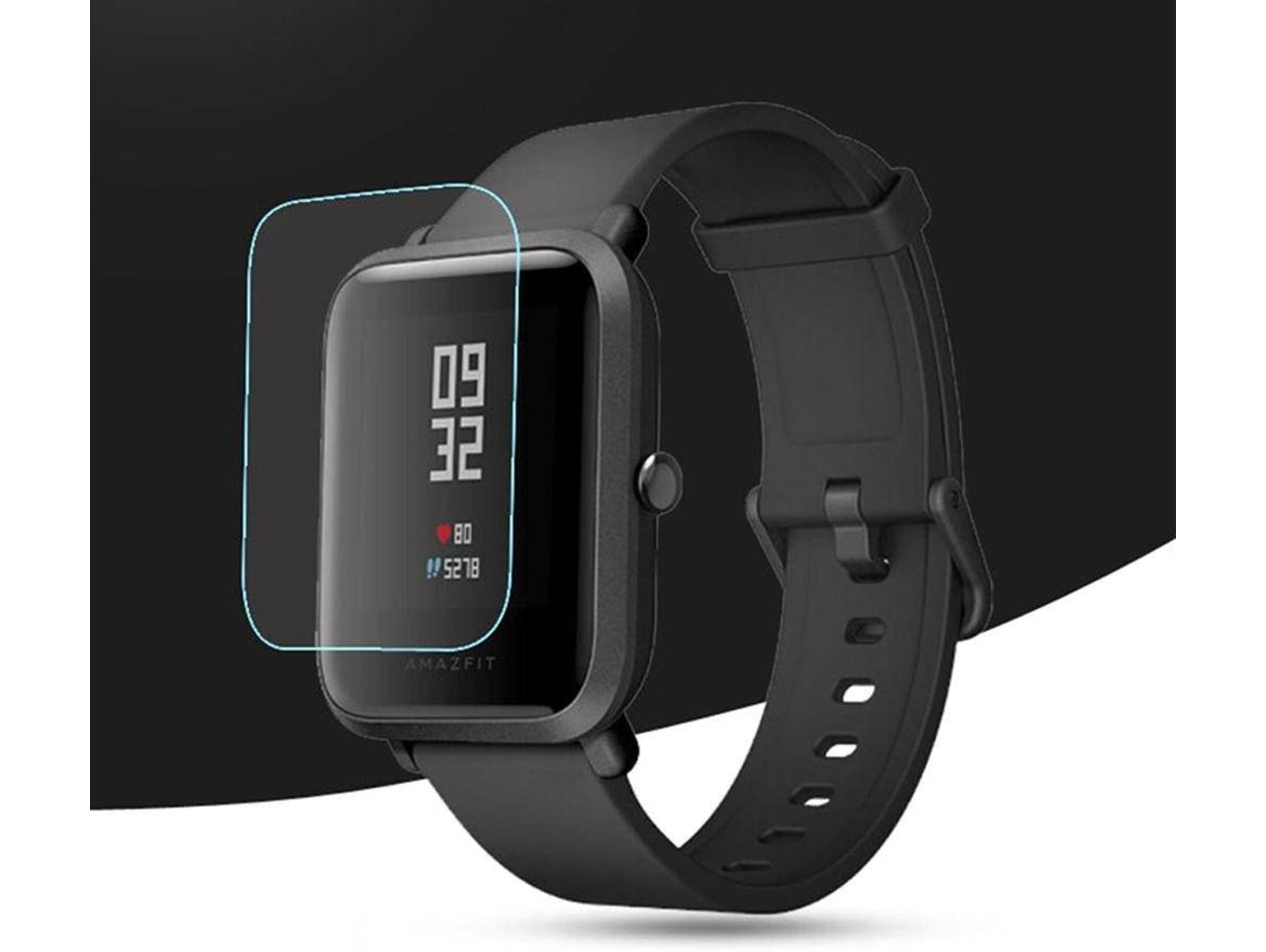 Protector de Pantalla Full Cover Smartwatch PHONECARE Xiaomi Amazfit Bip