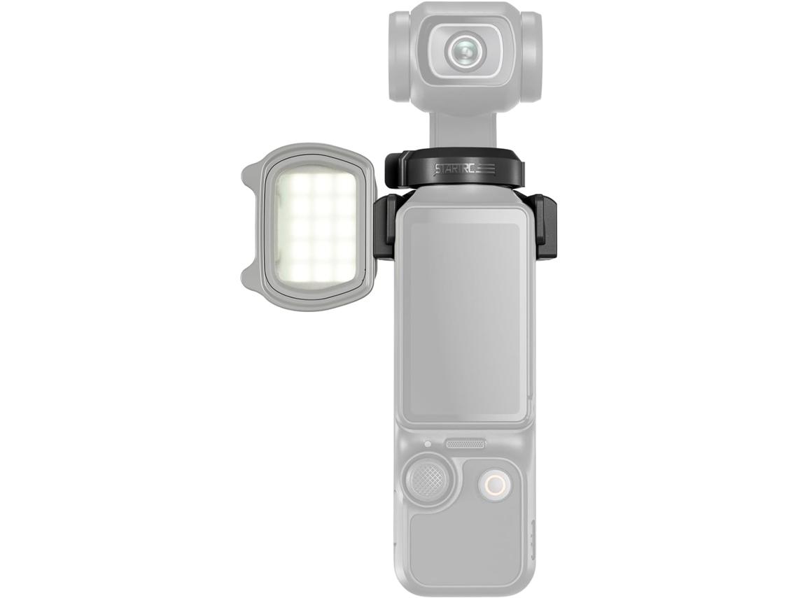 Luz De Vídeo Led Magnética, Iluminación Portátil Ideal, Tres Modos.
