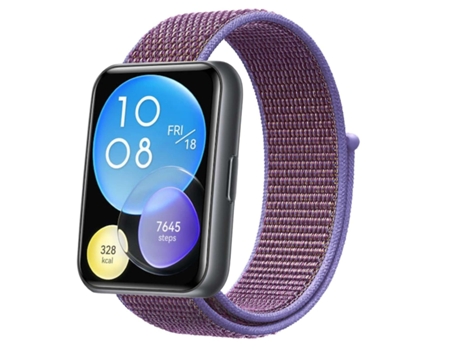 Correa Pulsera Sport Band para Huawei Watch Fit 2 Morado