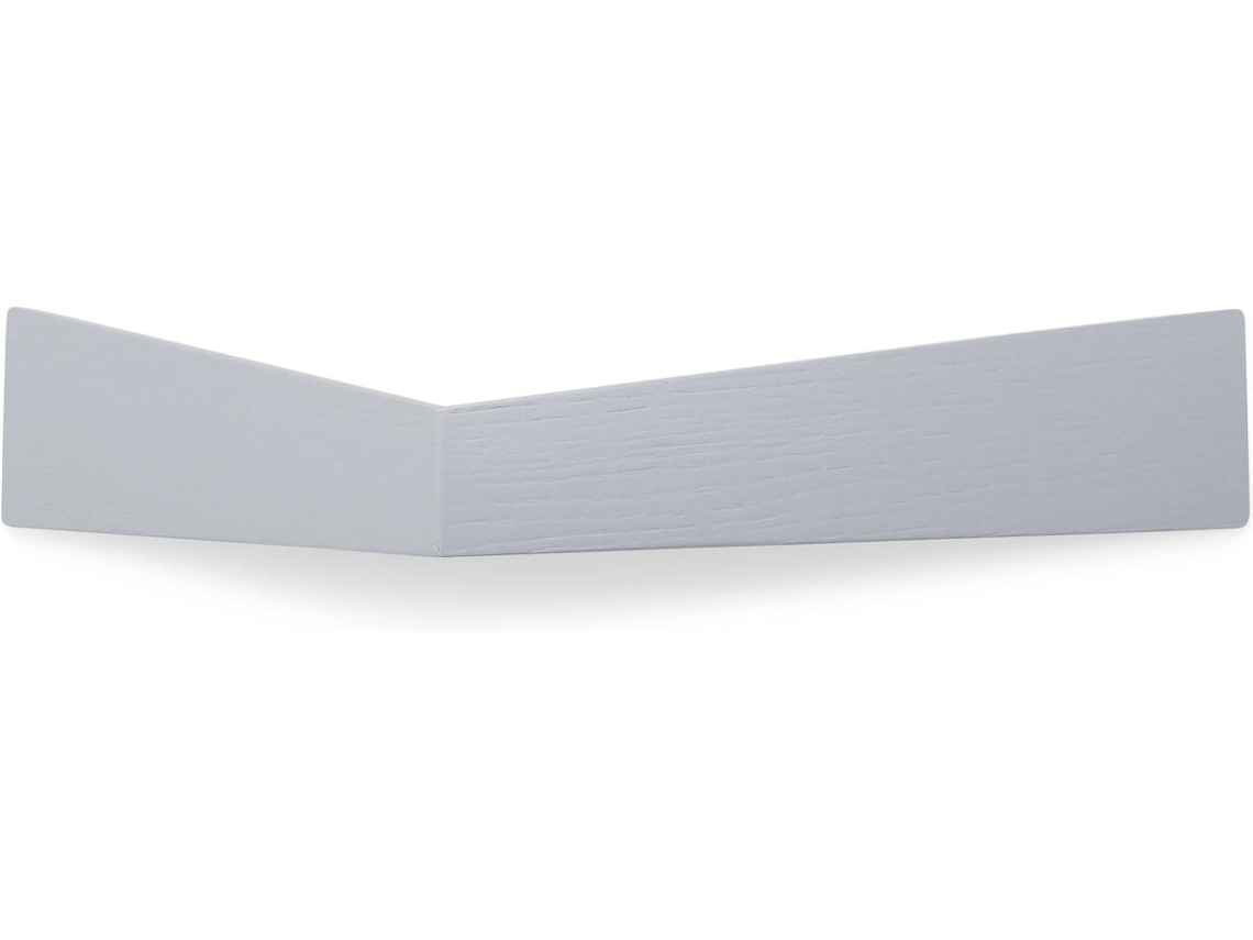 Estantería WOODENDOT Pelican L (Gris - Madera - 57x25x13 cm)