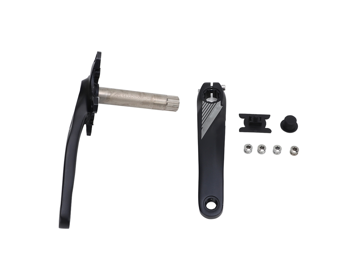 Juego De Bielas Para Bicicleta De Montaña, Aluminio Cnc, De 8 A 12 Velocidades, Color Negro, Accesorios Para Bicicleta.