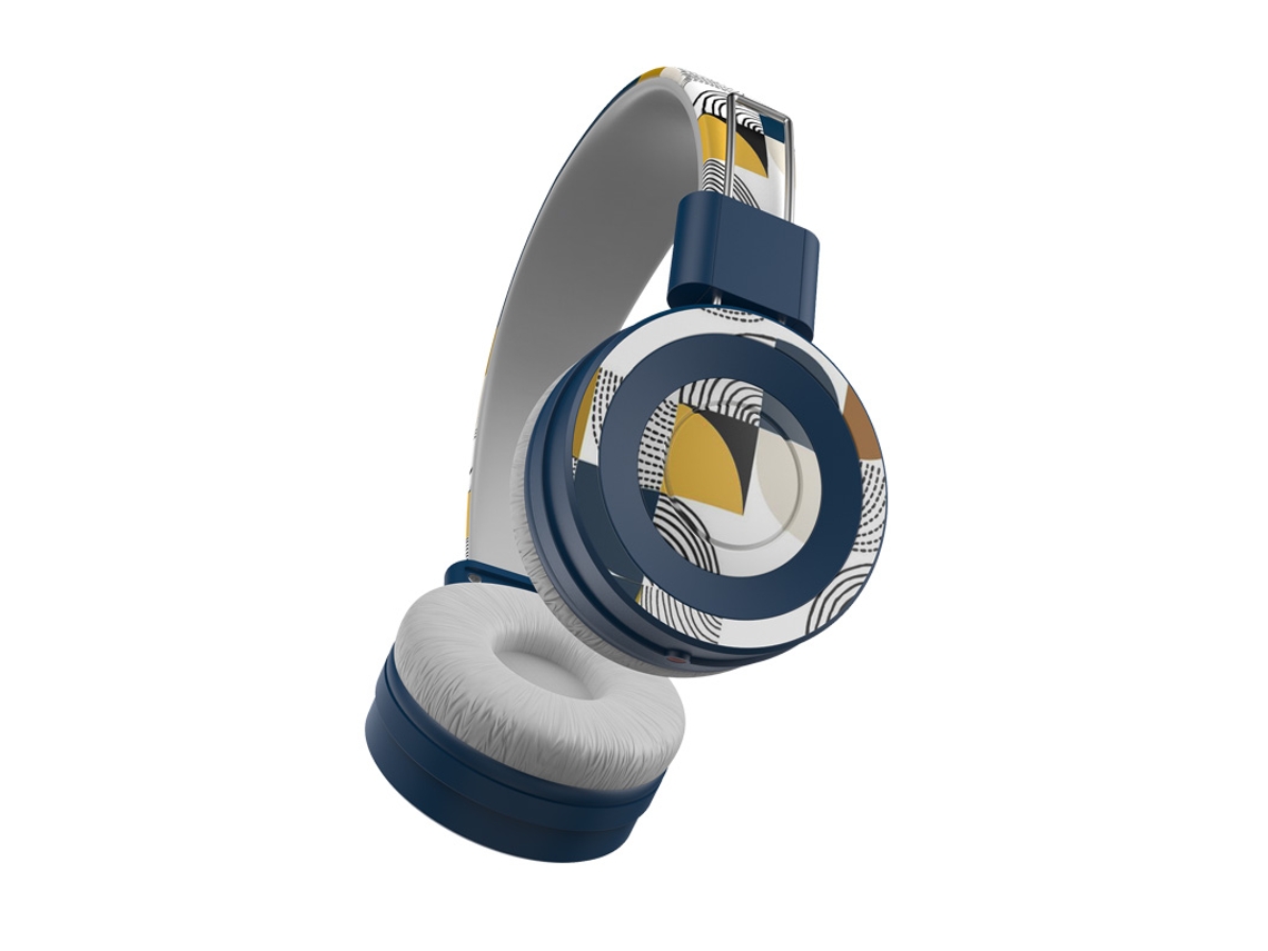 Auriculares con Cable HAVIT H2238 (Micrófono - Azul)