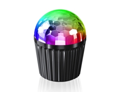 2026-lámpara De Bolas Mágicas De Cristal Con Luces Led Proyección Colorida Activada Por Sonido Para Hogar Ktv Fiesta Usb