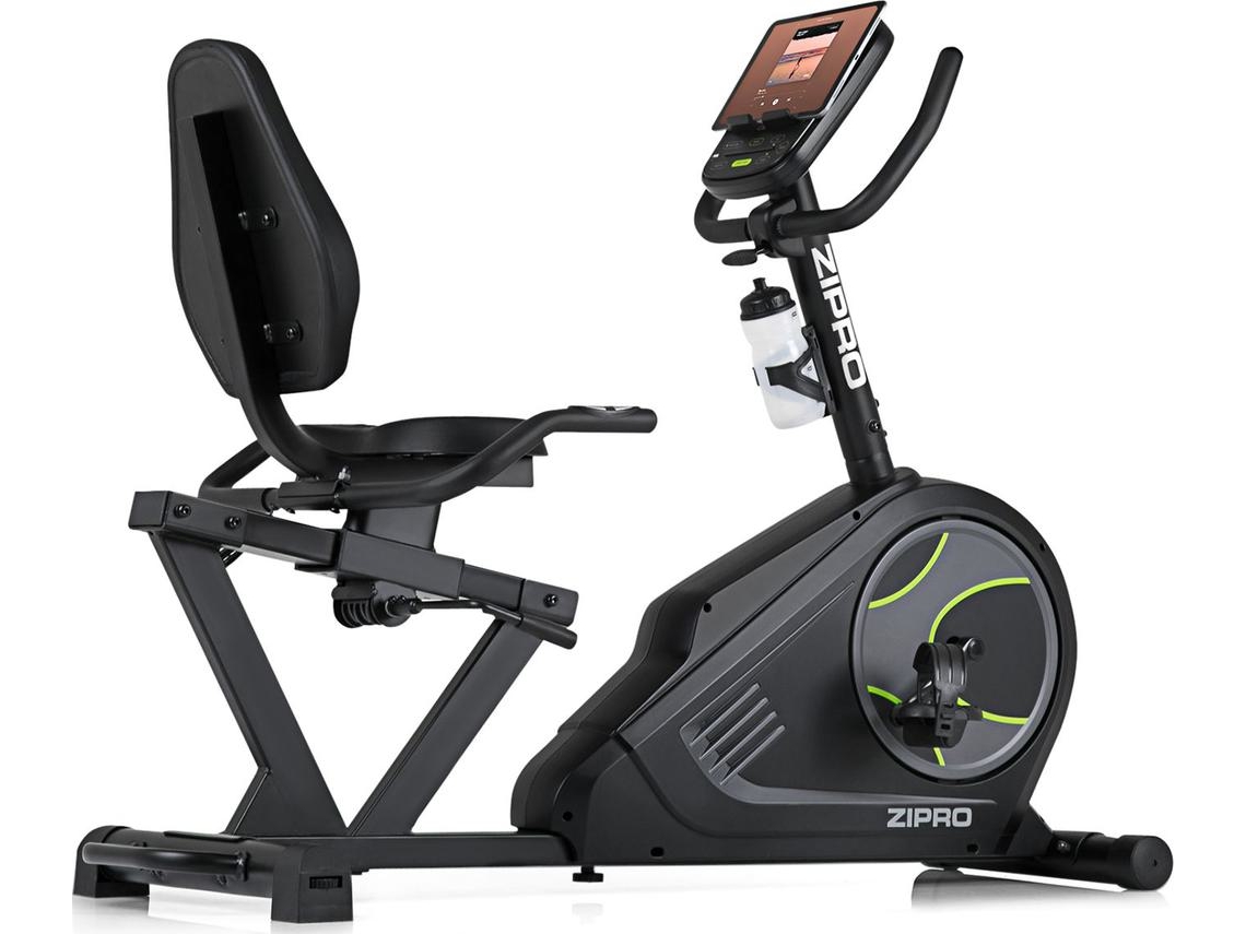 Bicicleta estática electromagnética ZIPRO Glow iConsole