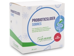 Complemento Alimentar NATURLIDER Probioticslider 30 Sobres (150 ml)