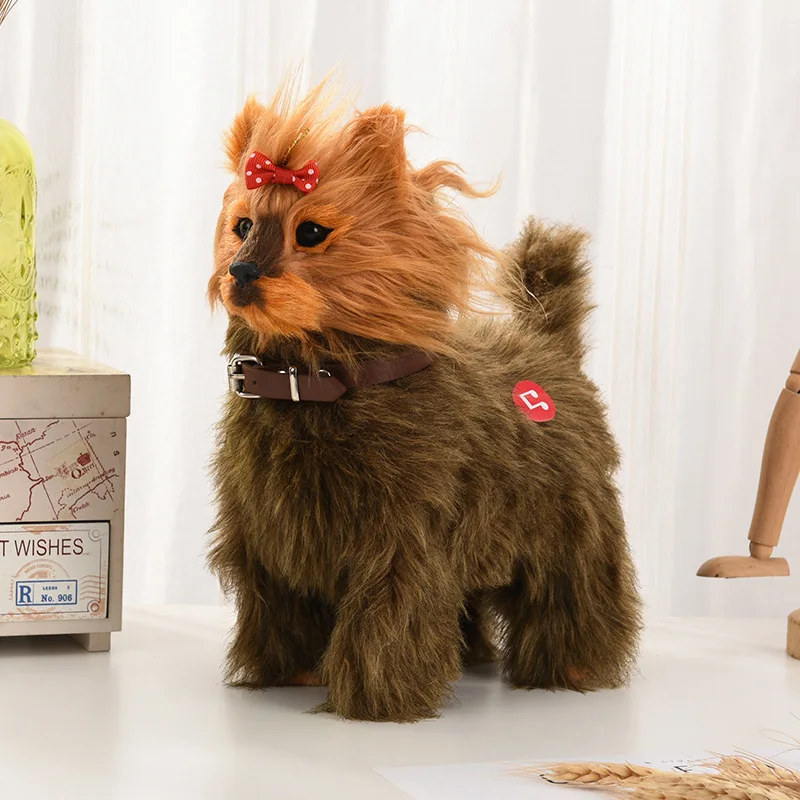 Juguete Electrónico De Peluche Para Perros, Robot Interactivo Con Control Táctil.