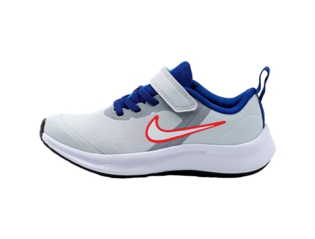 Zapatillas de Niño para Running NIKE Star Runner Prateados Multicolor (28)