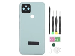 Tapa Trasera De Batería De Teléfono Para Google Pixel 5 Verde. Reemplazo De Carcasa Posterior.
