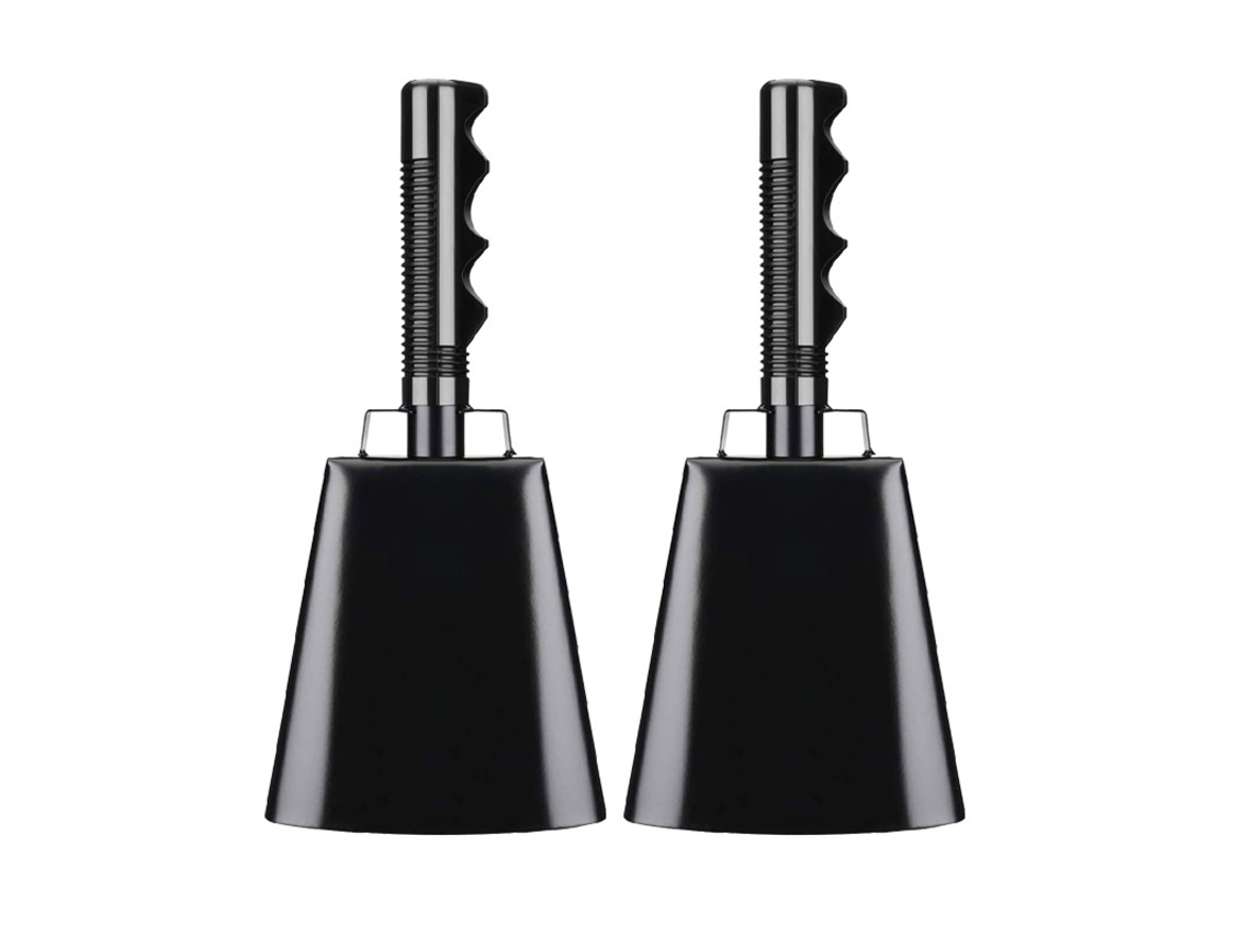 O Toro Com Cabo De 10 Polegadas É Ideal Para Celebrar Jogos De Futebol E Pode Ser Usado Como Instrumento De Percussão Portátil.